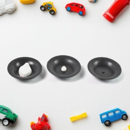 Small Magic Egg to Hen Chicken Toy (1 Pc Mix Color Design)