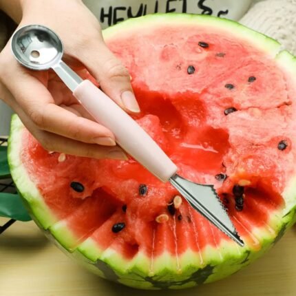 Multifunctional Fruit scooper peeler Garnish Kit