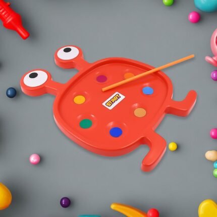 Fu Fu Monster Plastic Toy for children Set