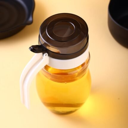 Oil Dispenser Stainless Steel with Small Nozzle Leak-Proof, and Precision Pouring Solution