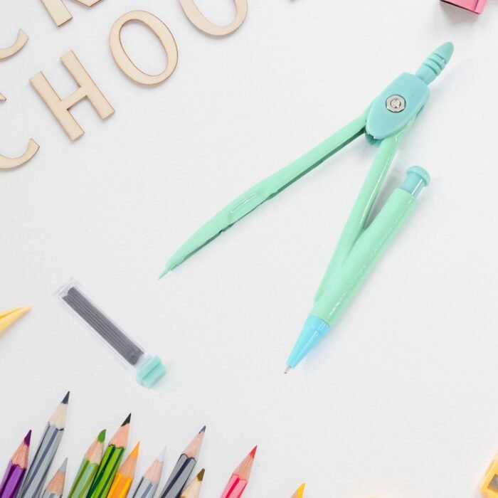 Geometry Compass Box Set 4 in | Essential Math Instruments for Students ...