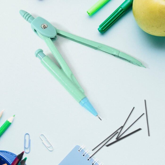 Geometry Compass Box Set 4 in | Essential Math Instruments for Students ...