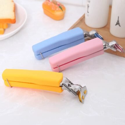 Hot Dish Plate Clip Stainless Steel Plate Tongs Bowl Clips Dish Gripper Clips Hot Plate Bowls Clamp Holder Tong For Home, Kitchen