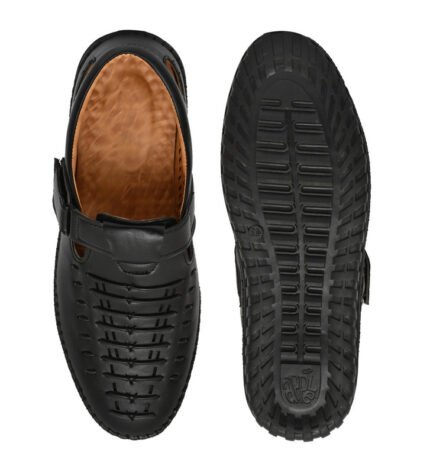 Men's Faux Leather Sandal