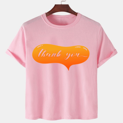 UNISEX Premium Quality  Cotton Printed T-Shirt