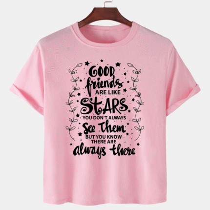 UNISEX Premium Quality  Cotton Printed T-Shirt