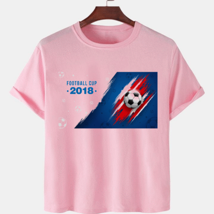 UNISEX Premium Quality  Cotton Printed T-Shirt